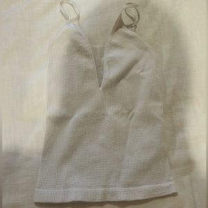 Free People mesh insert tank